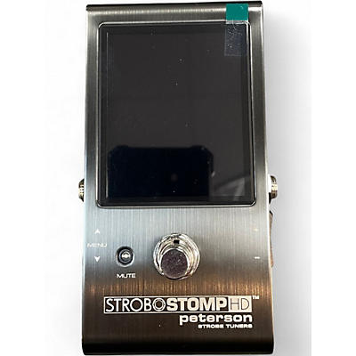 Used Peterson STROBOSTOMP HD Tuner Pedal