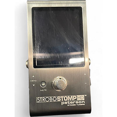 Used Peterson STROBOSTOMP HD Tuner Pedal