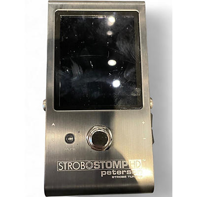 Used Peterson STROBOSTOMP HD Tuner Pedal
