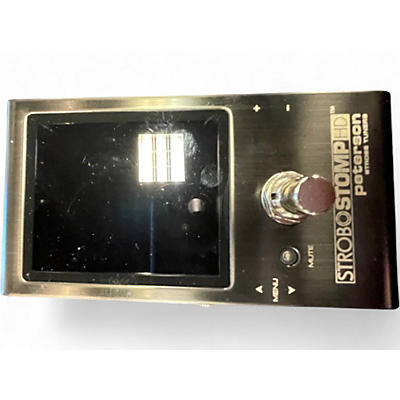 Used Peterson STROBOSTOMP HD Tuner Pedal