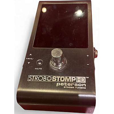 Used Peterson STROBOSTOMP HD Tuner Pedal