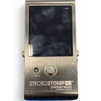 Used Peterson STROBOSTOMP HD Tuner Pedal