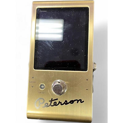 Used Peterson STROBOSTOMP LE Tuner Pedal