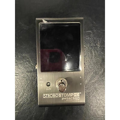 Peterson Used Peterson STROBOSTOMP Tuner Pedal