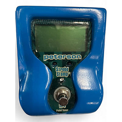 Used Peterson STROBOSTOMP Tuner Pedal