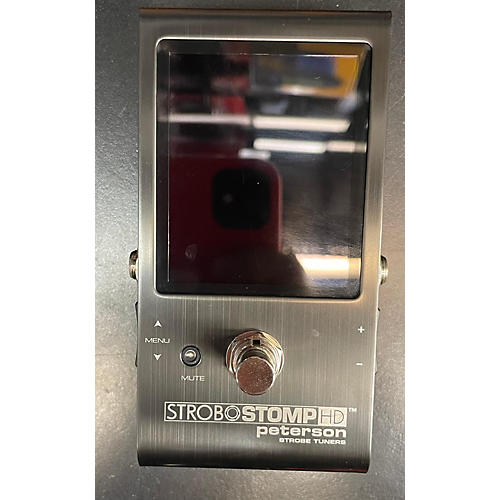 Peterson Used Peterson STROBOSTOMP Tuner Pedal