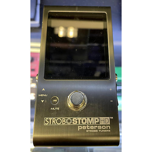 Peterson Used Peterson STROBOSTOMP Tuner Pedal