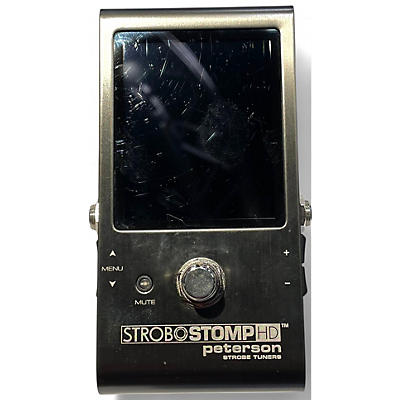 Used Peterson STROBOSTOMP  Tuner Pedal