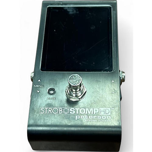 Used Peterson STROBOSTOMP Tuner Pedal