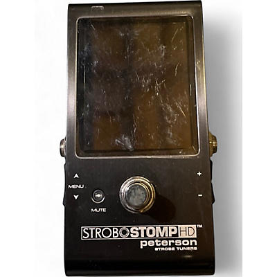 Used Peterson STROBOSTOMP Tuner Pedal