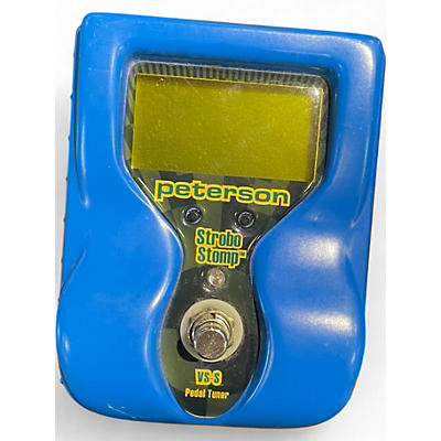 Used Peterson STROBOSTOMP Tuner Pedal