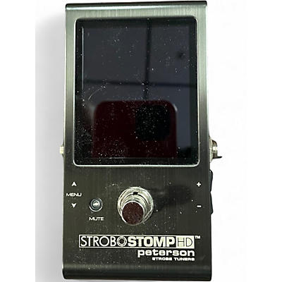 Used Peterson STROBOSTOMP Tuner Pedal