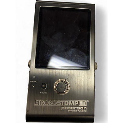 Used Peterson STROBOSTOMP Tuner Pedal