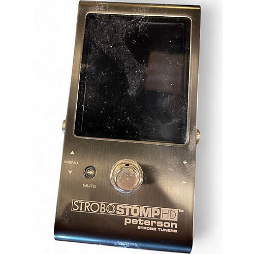 Used Peterson STROBOSTOMP Tuner Pedal