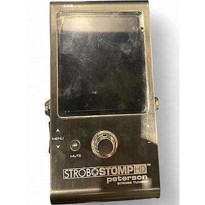 Used Peterson STROBOSTOMP Tuner Pedal