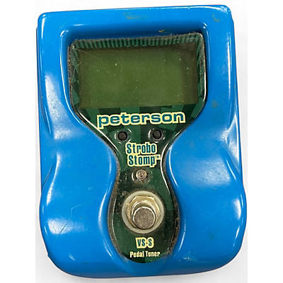 Used Peterson STROBOSTOMP Tuner Pedal