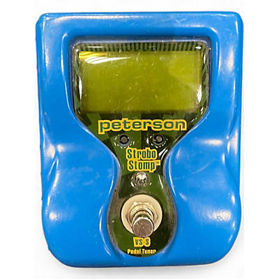Used Peterson STROBOSTOMP VS-S Tuner Pedal