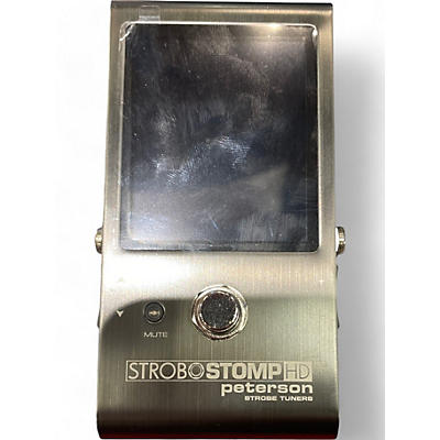 Peterson Used Peterson STROBOSTOMPHD Tuner Pedal