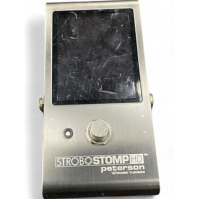 Peterson Used Peterson STROBOSTOMPHD Tuner Pedal