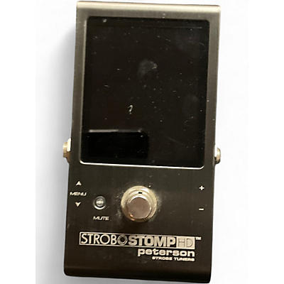 Used Peterson STROBOSTOMPHD Tuner Pedal