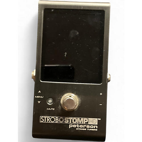 Used Peterson STROBOSTOMPHD Tuner Pedal