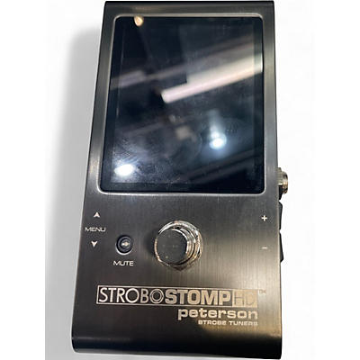 Used Peterson STROBOSTOMPHD Tuner Pedal