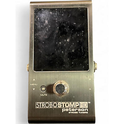 Used Peterson STROBOSTOMPHD Tuner Pedal