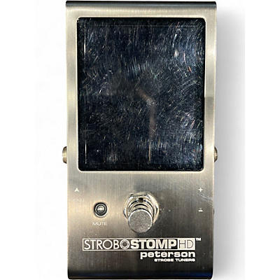 Used Peterson STROBOSTOMPHD Tuner Pedal