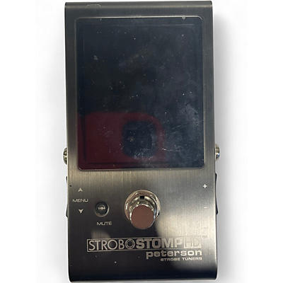 Used Peterson STROBOSTOMPHD Tuner Pedal
