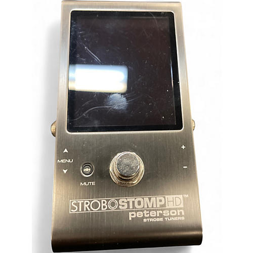 Used Peterson STROBOTUNER Tuner Pedal