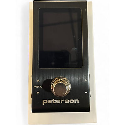 Used Peterson Stobo Stomp Mini Tuner Pedal