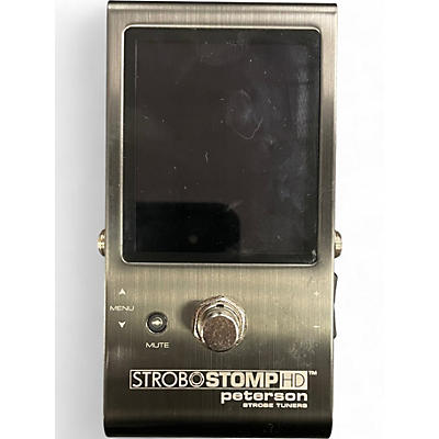 Used Peterson StoboStompHD Tuner Pedal