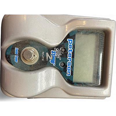 Used Peterson Stomp 2 Tuner Pedal