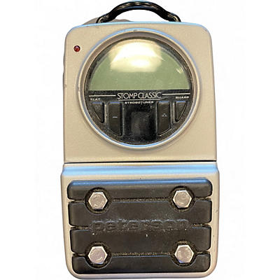 Used Peterson Stomp Classic StroboTuner Tuner Pedal