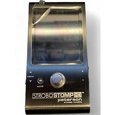 Used Peterson Strobe Stomp HD Tuner Pedal