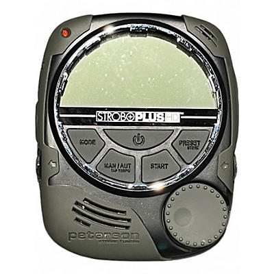 Used Peterson Strobo Plus HD Tuner