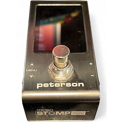 Used Peterson Strobo STOMP Mini Tuner Pedal