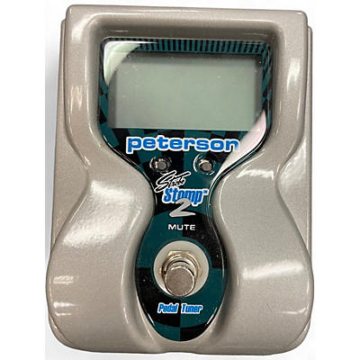 Used Peterson Strobo Stomp 2 Tuner Pedal