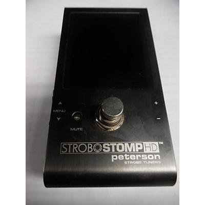 Used Peterson Strobo Stomp HD Tuner Pedal