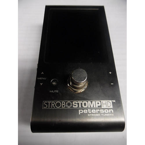 Peterson Used Peterson Strobo Stomp HD Tuner Pedal