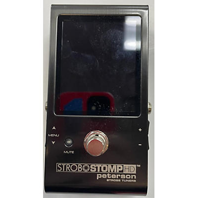 Used Peterson Strobo Stomp HD Tuner Pedal