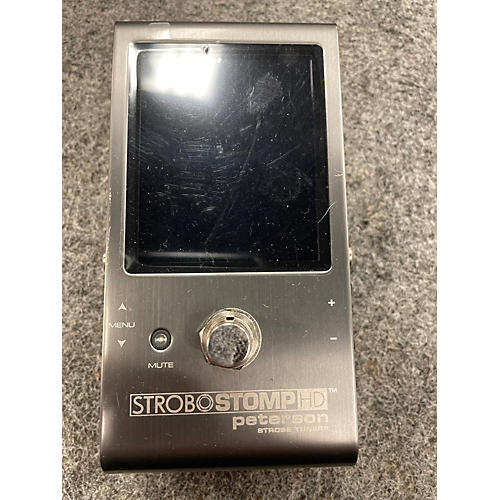 Peterson Used Peterson Strobo Stomp HD Tuner Pedal