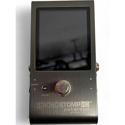 Peterson Used Peterson Strobo Stomp HD Tuner Pedal