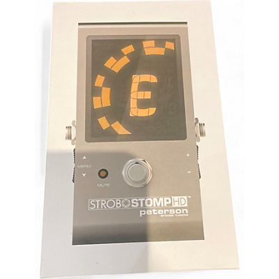 Peterson Used Peterson Strobo Stomp HD Tuner Pedal