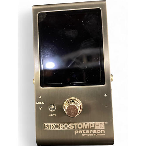 Used Peterson Strobo Stomp HD Tuner Pedal