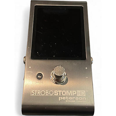 Used Peterson Strobo Stomp HD Tuner Pedal