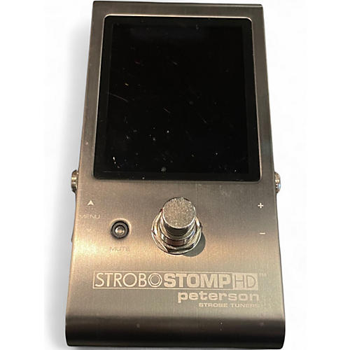 Used Peterson Strobo Stomp HD Tuner Pedal