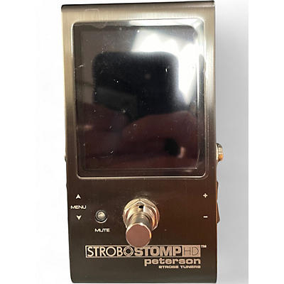 Used Peterson Strobo Stomp HD Tuner Pedal
