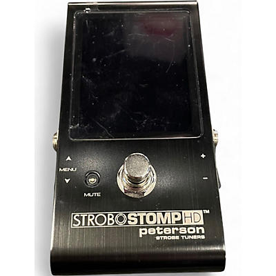 Used Peterson Strobo Stomp HD Tuner Pedal
