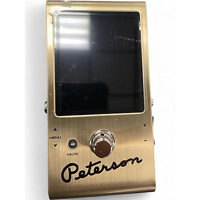 Used Peterson Strobo Stomp LE 75th Anniversary Edition Tuner Pedal